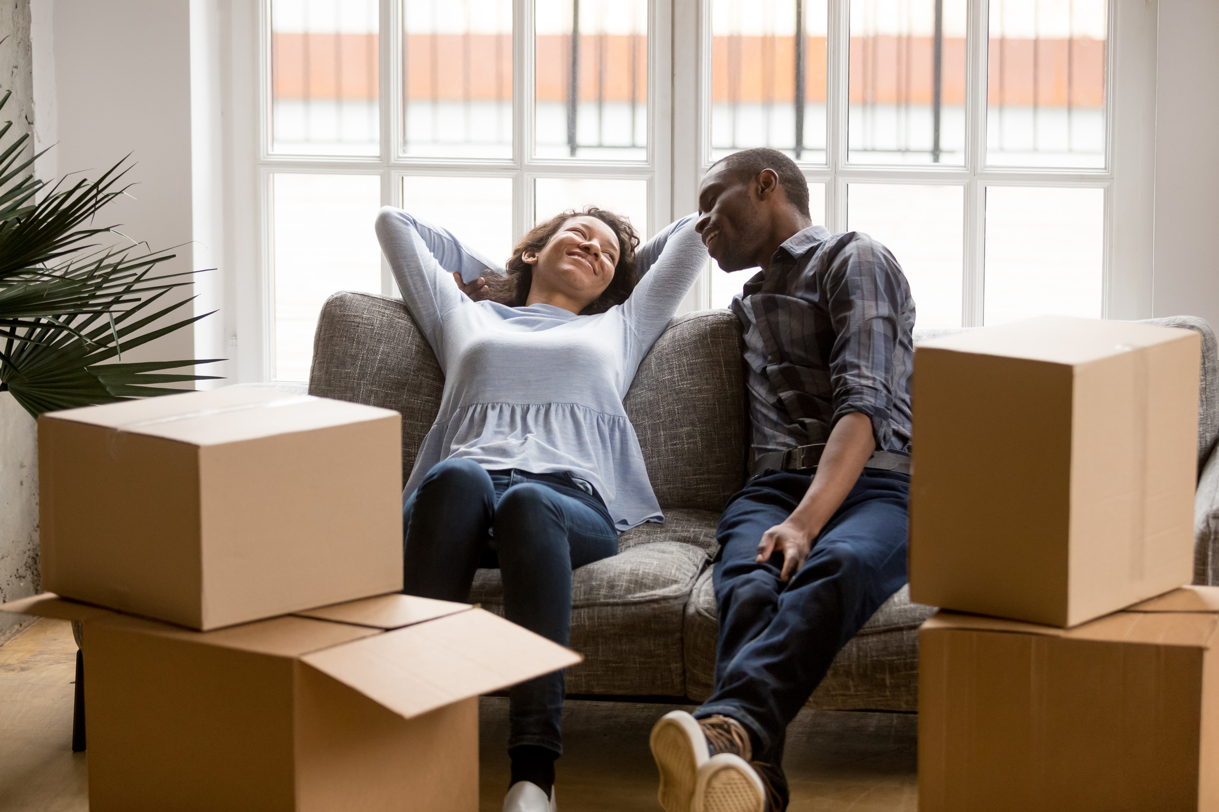 moving in together