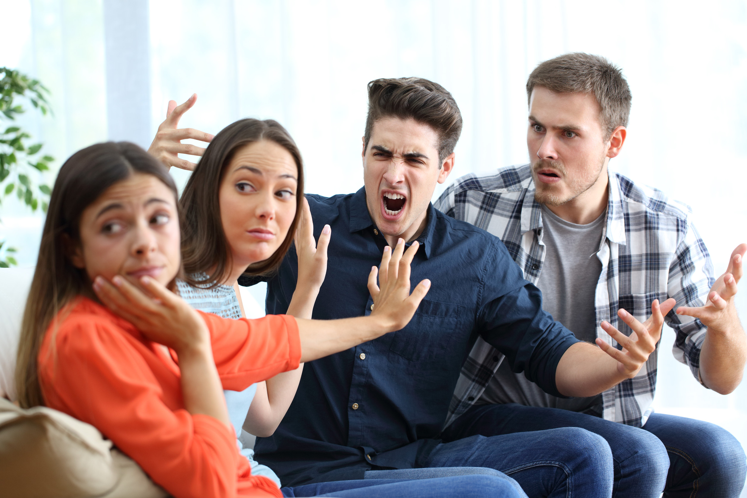 buying property with friends