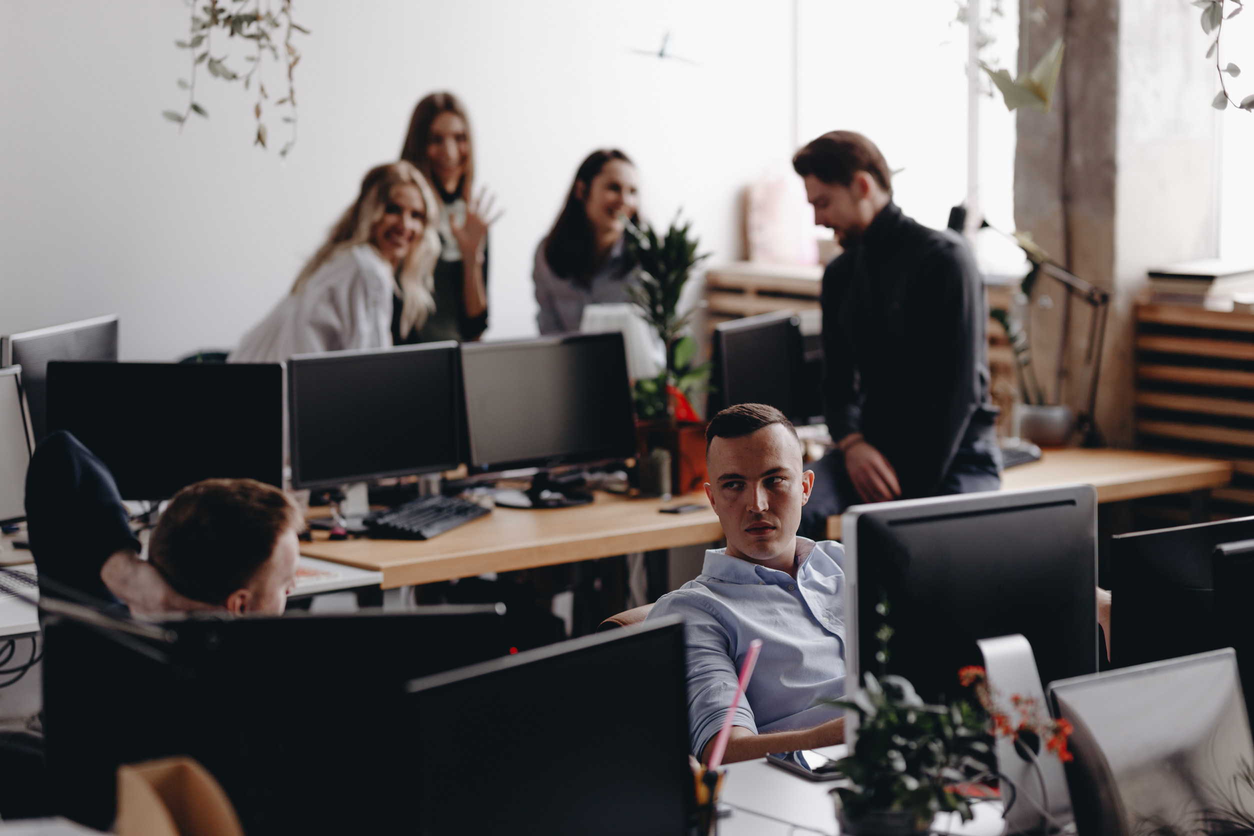outdated office habits
