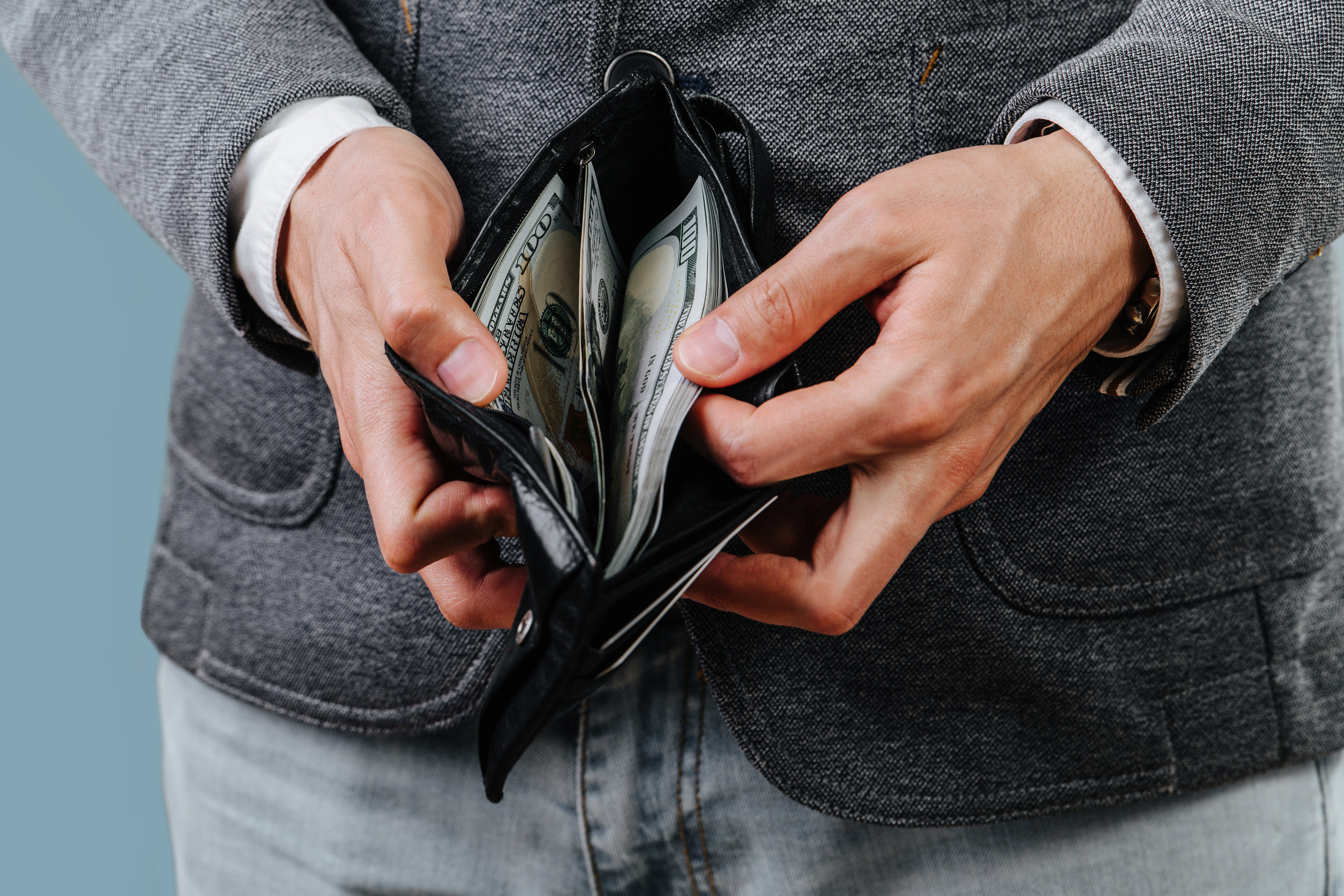 things your wallet reveals