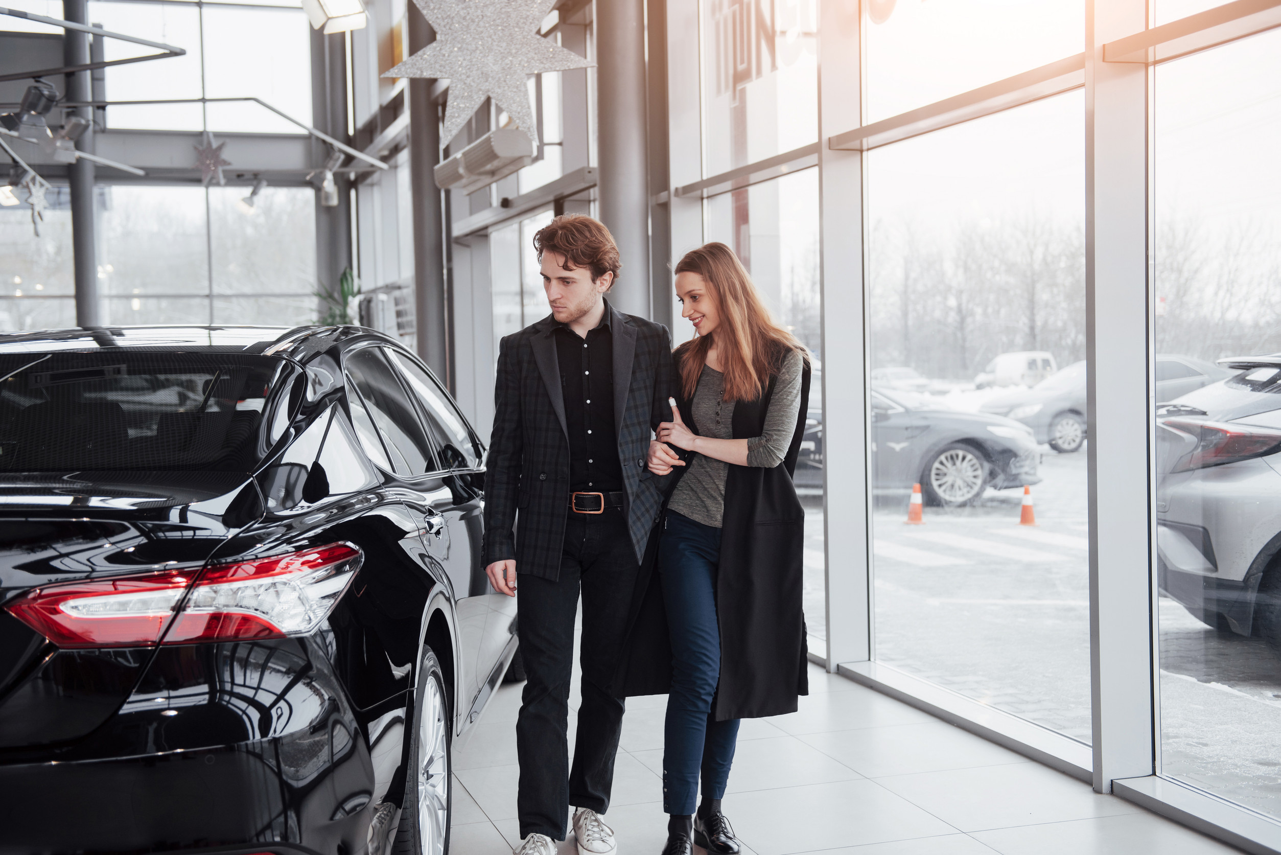 clueless at the dealership