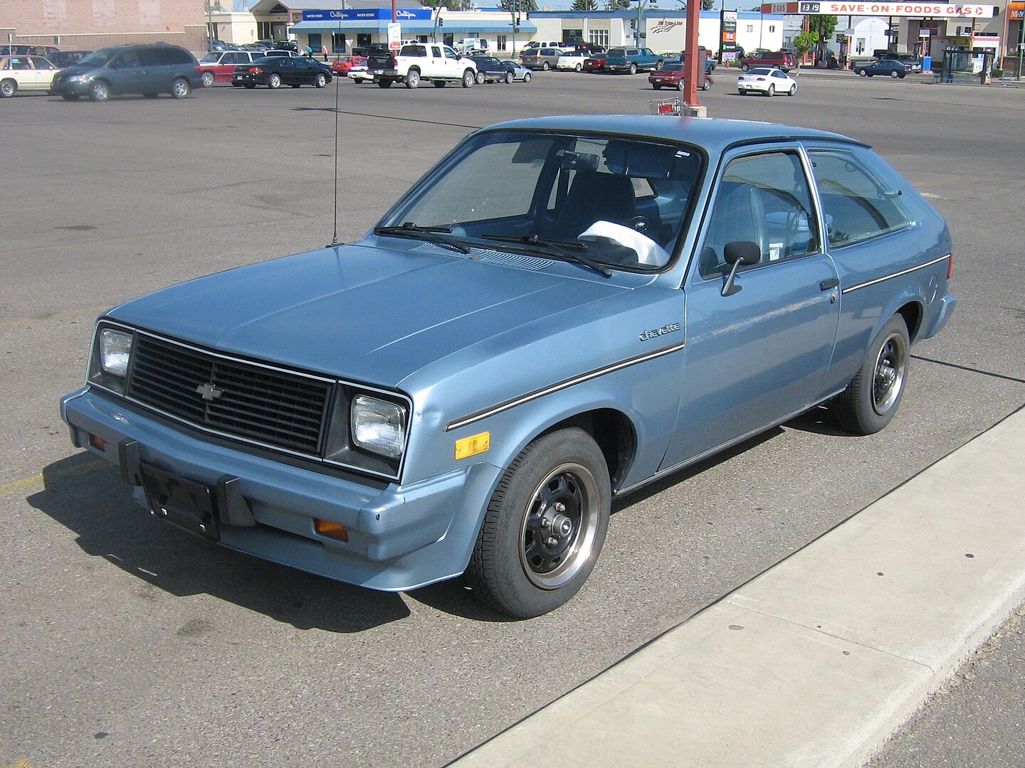 worst cars- Chevy Chevette