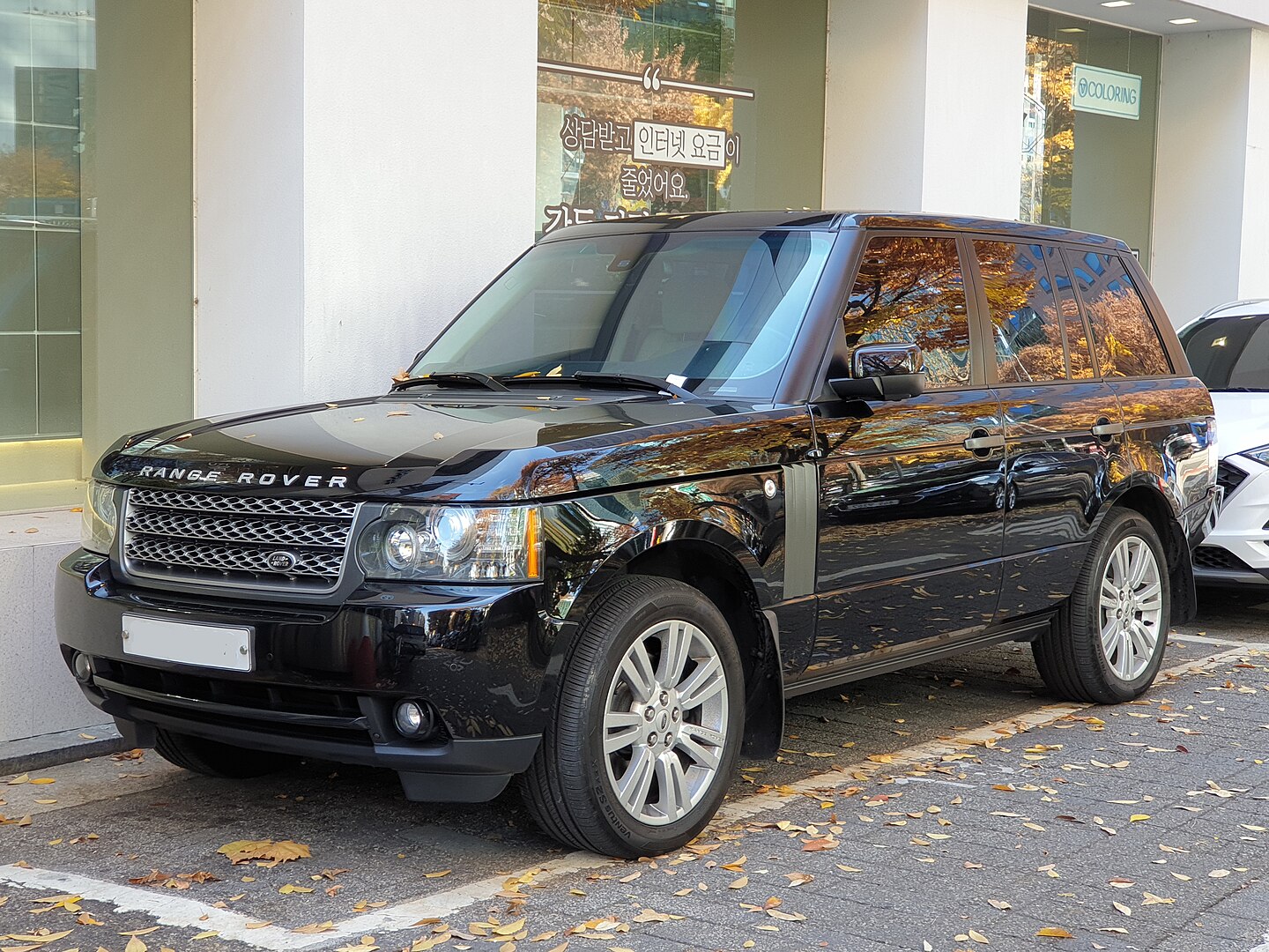 used cars - Land Rover