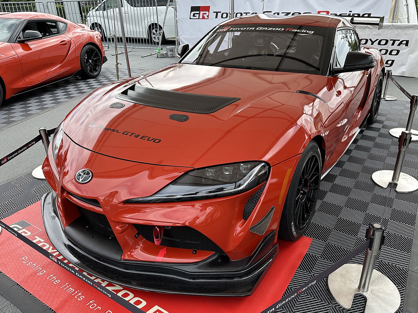 Toyota Supra GR GT4 EVO
