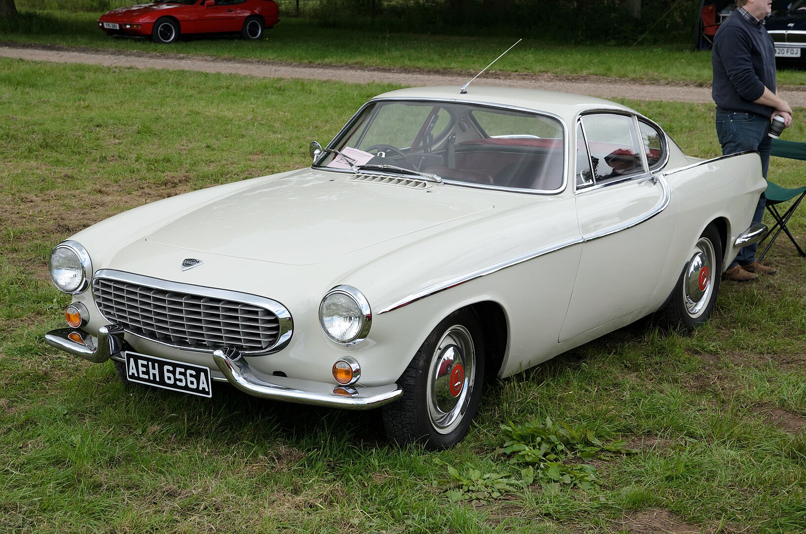 Volvo P1800