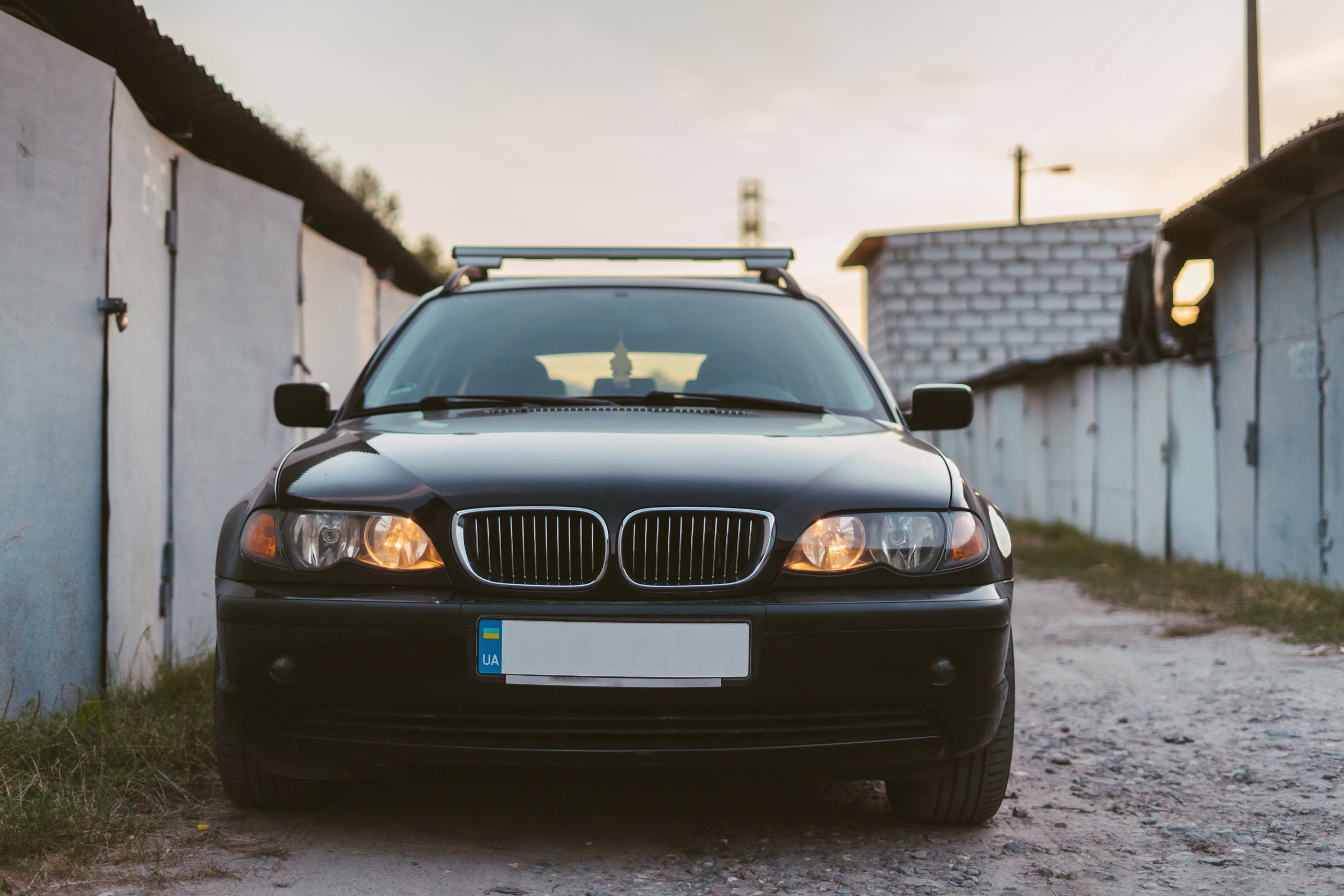 outdated car