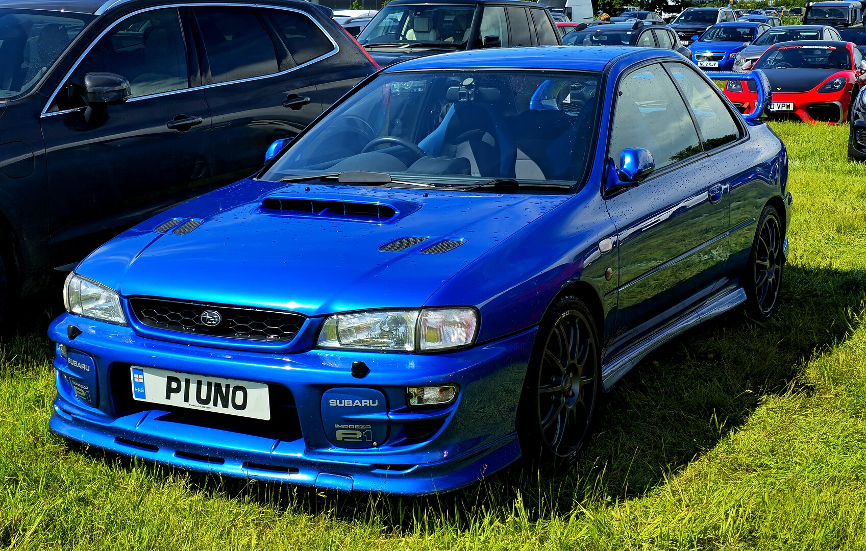 Subaru Impreza P1