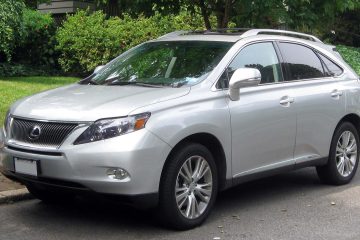 used cars - Lexus RX 450h