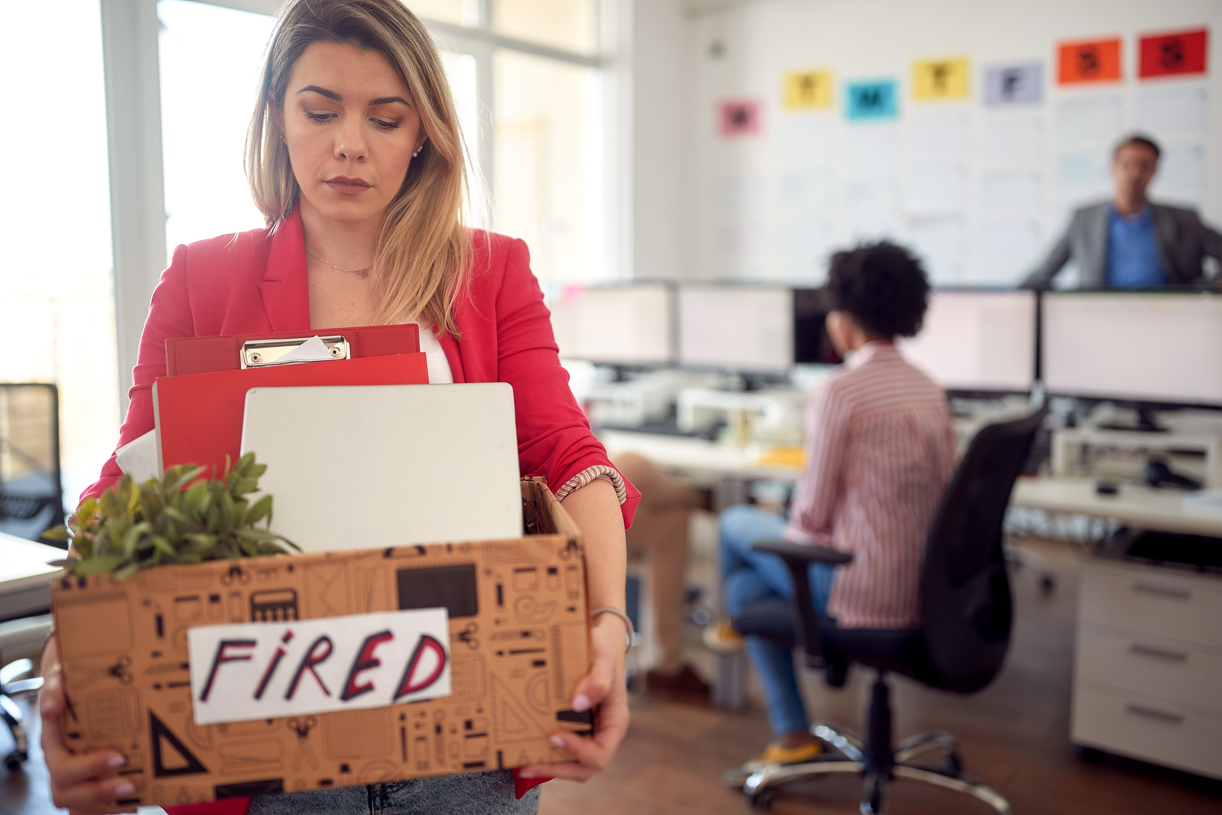 fired over facebook messenger
