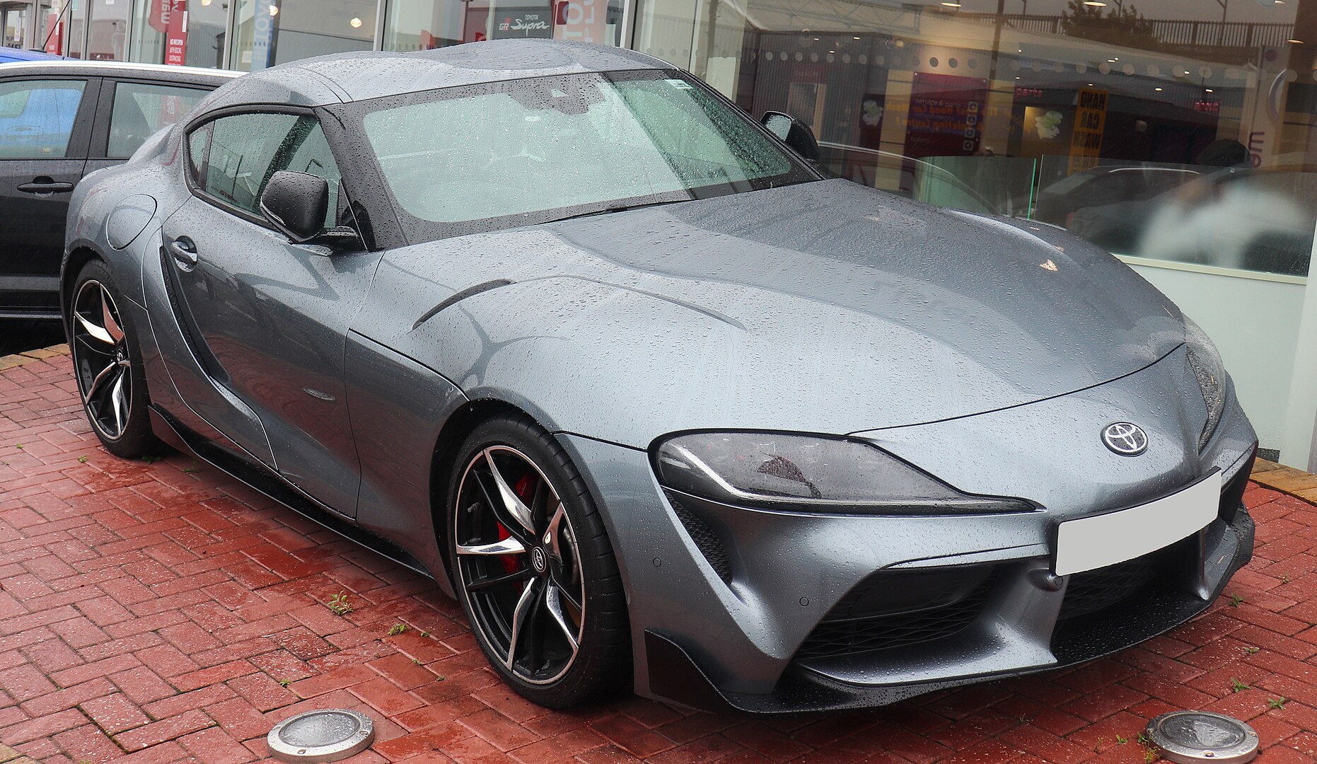 Toyota GR Supra - discontinued cars