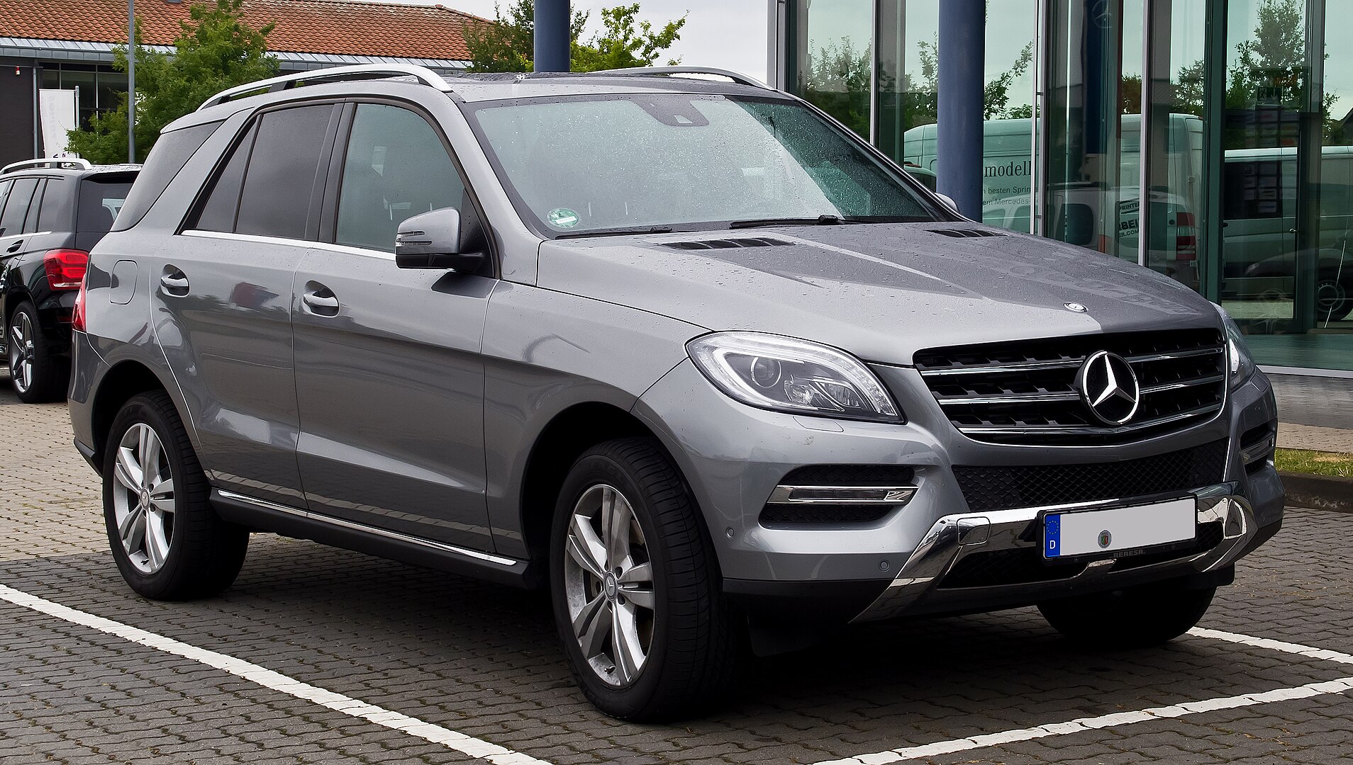 W166 GLE - used Mercedes