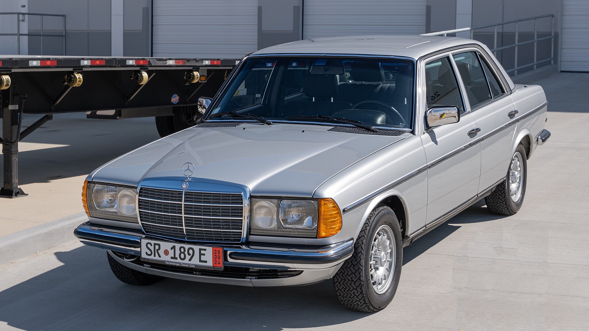 W123 300D