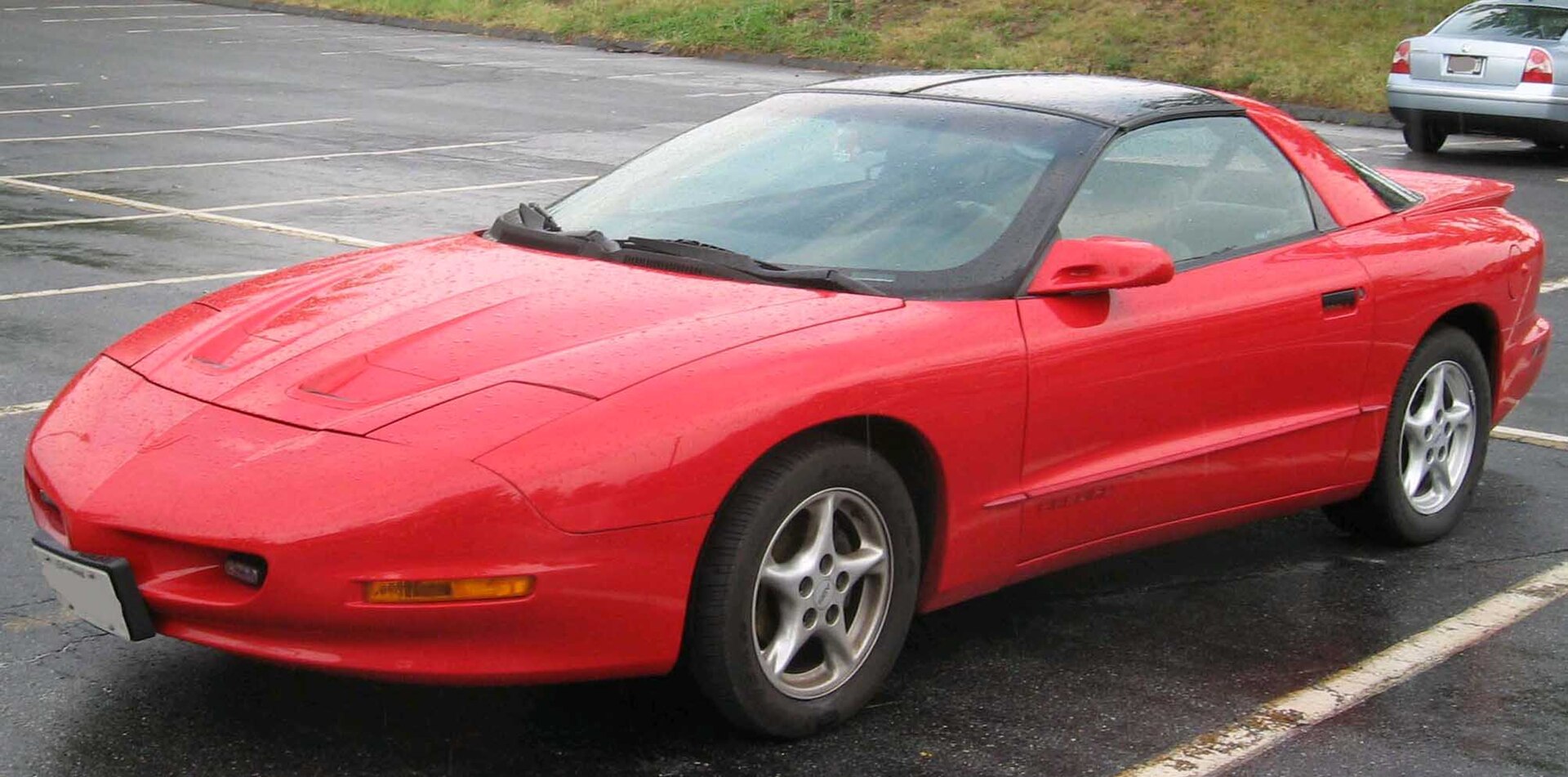 Pontiac Firebird - unpopular dream cars