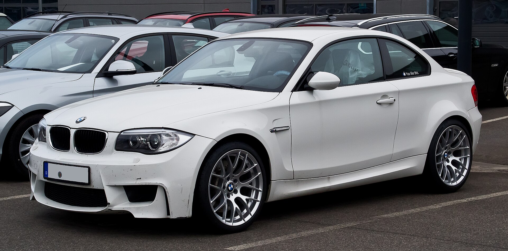 BMW 1 Series M Coupe