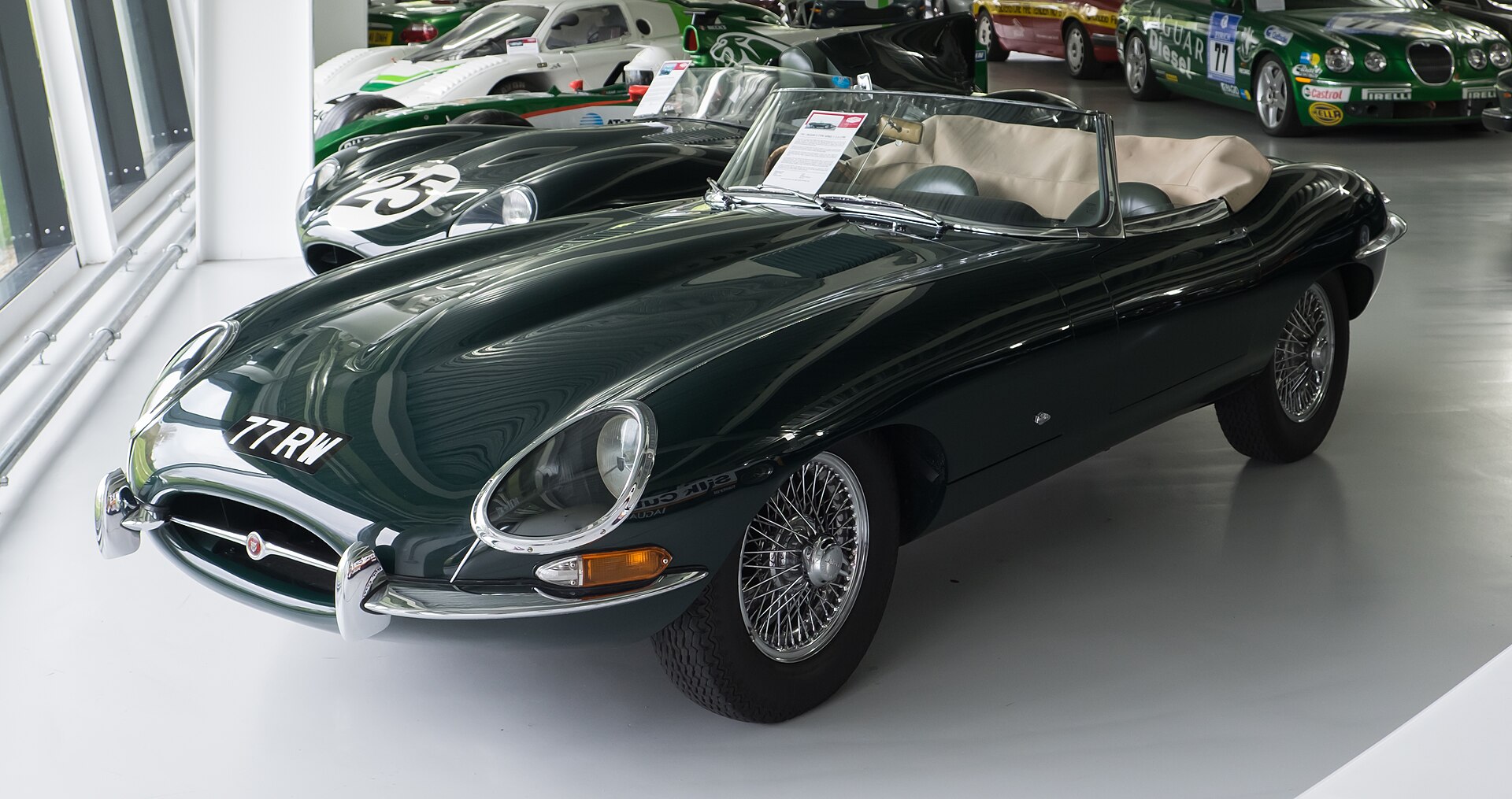 Jaguar E-Type SI 3.8