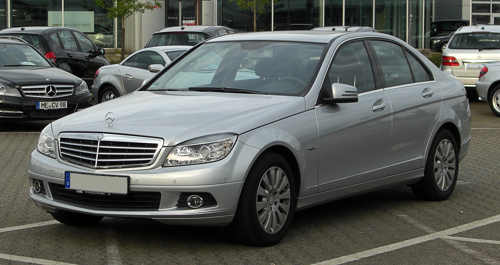 W204 C-Class - used Mercedes