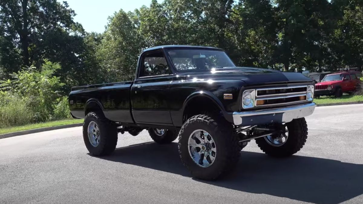 1969 Chevrolet K10 4x4