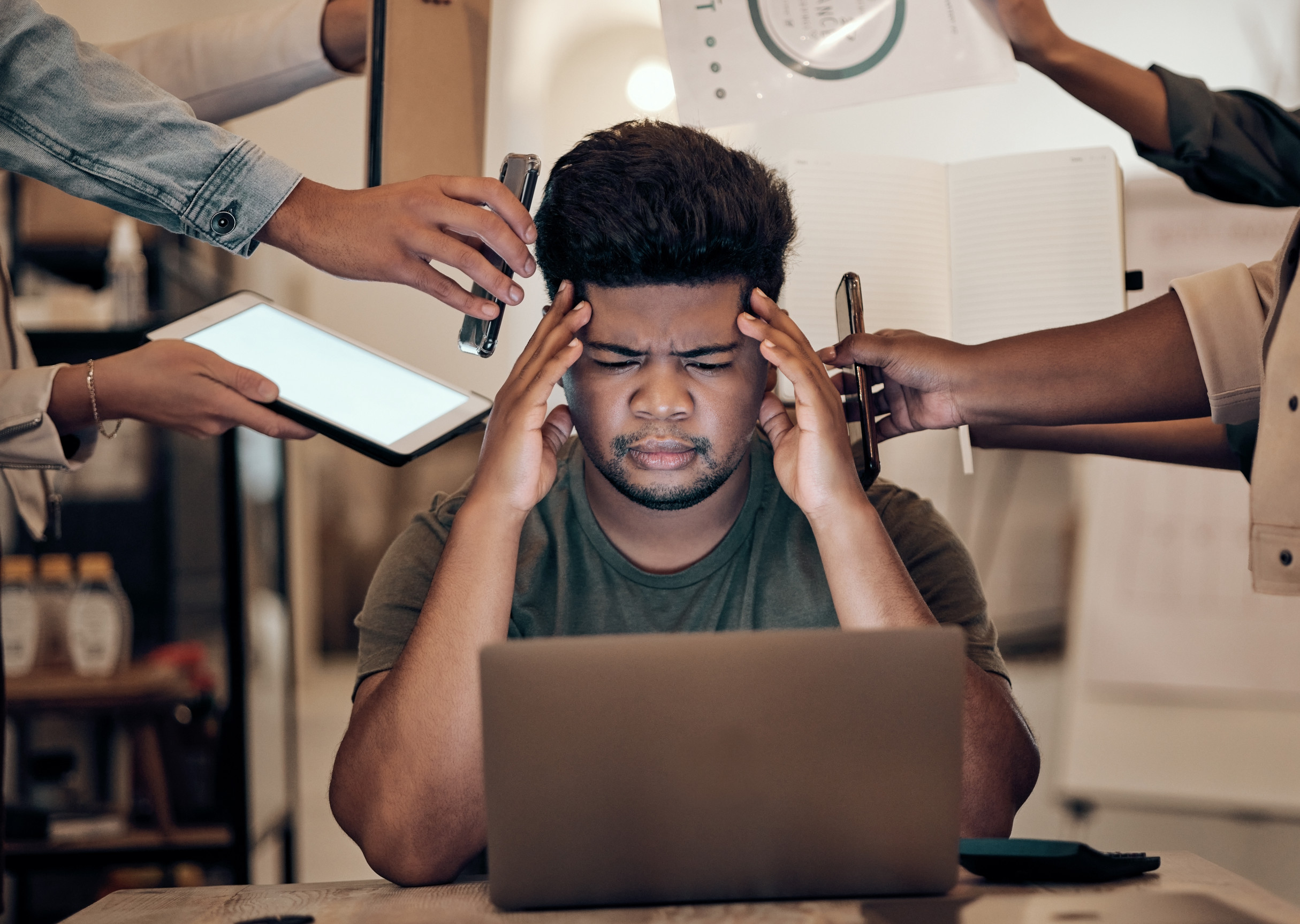 Chronic stress is one of the everyday habits that can lead to cognitive decline