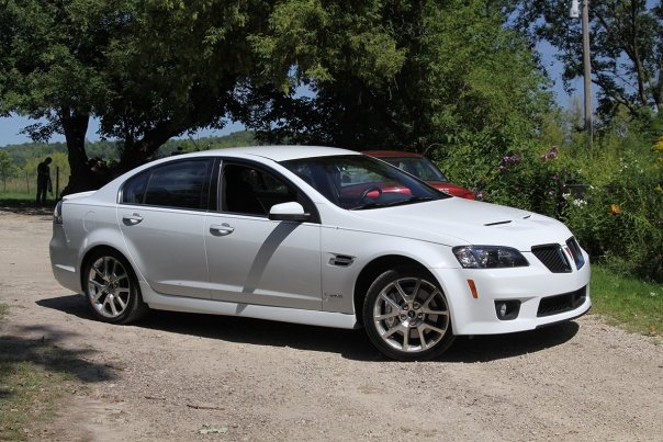 Pontiac G8 GXP