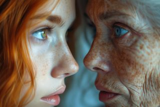 aging skin