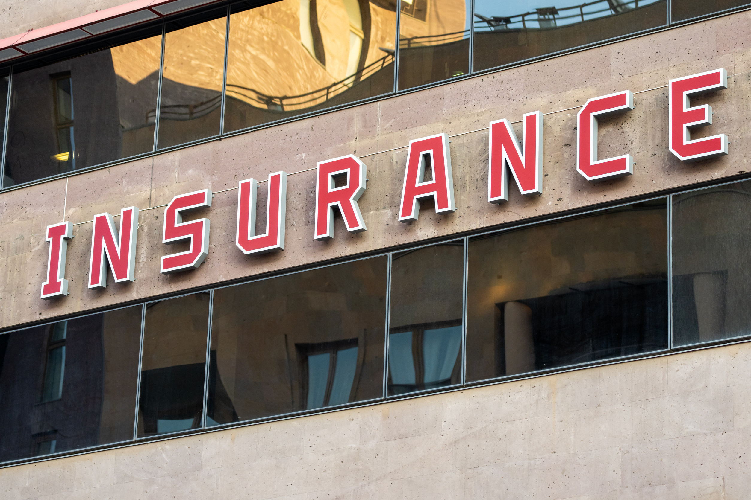 Headquarters of an insurance company