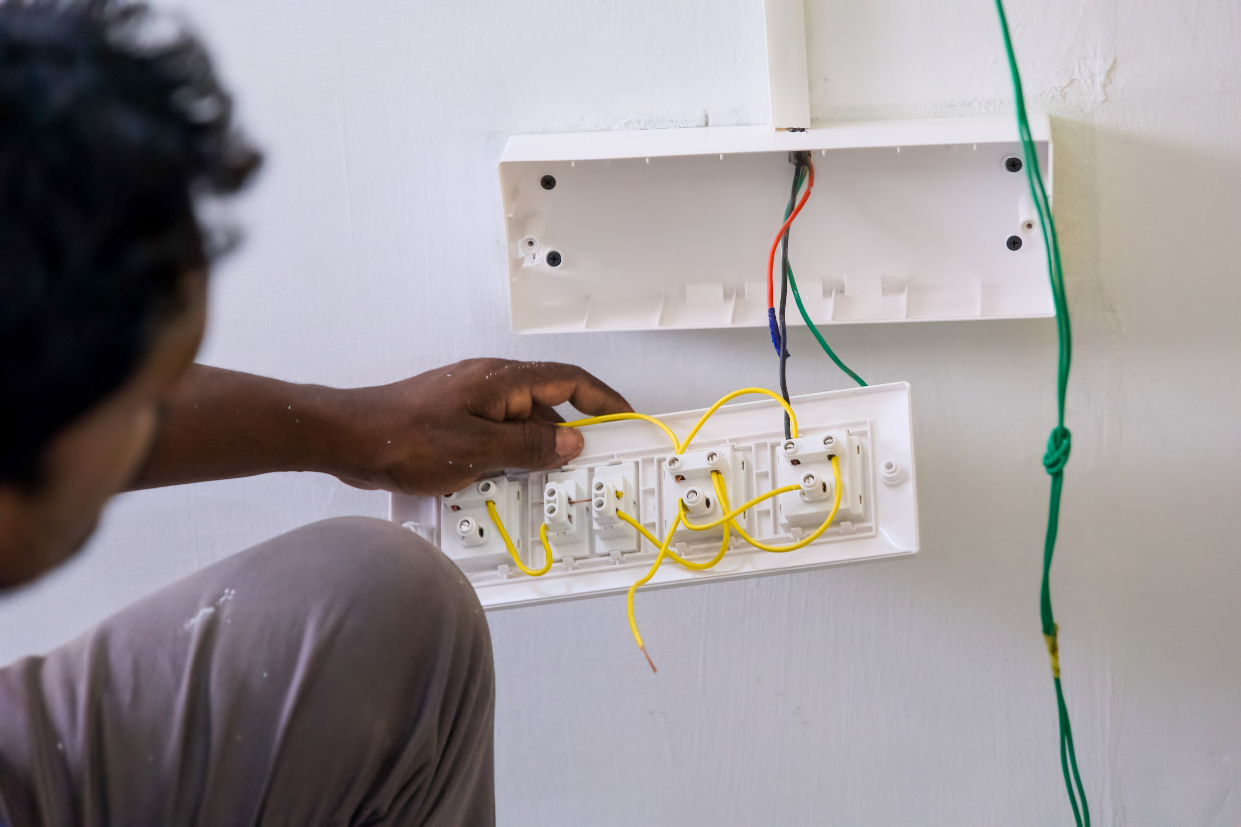 mislabeling your DIY electrical work