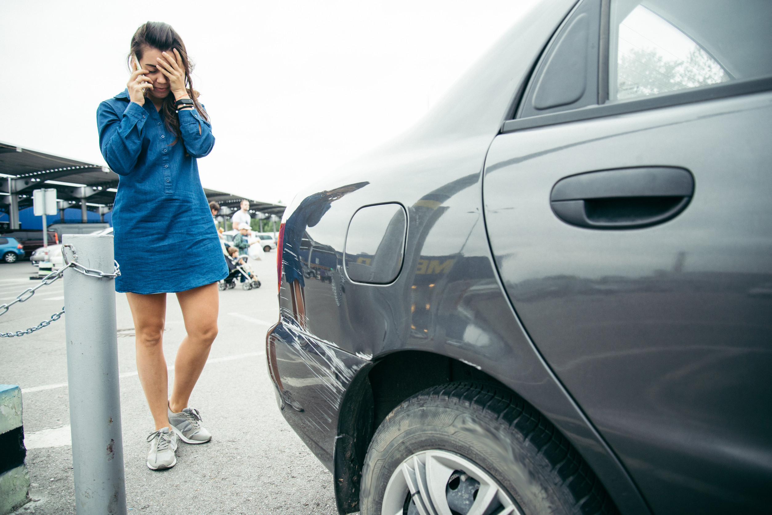 car stalls