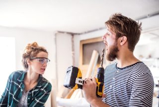 kitchen renovation stress