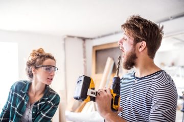 kitchen renovation stress