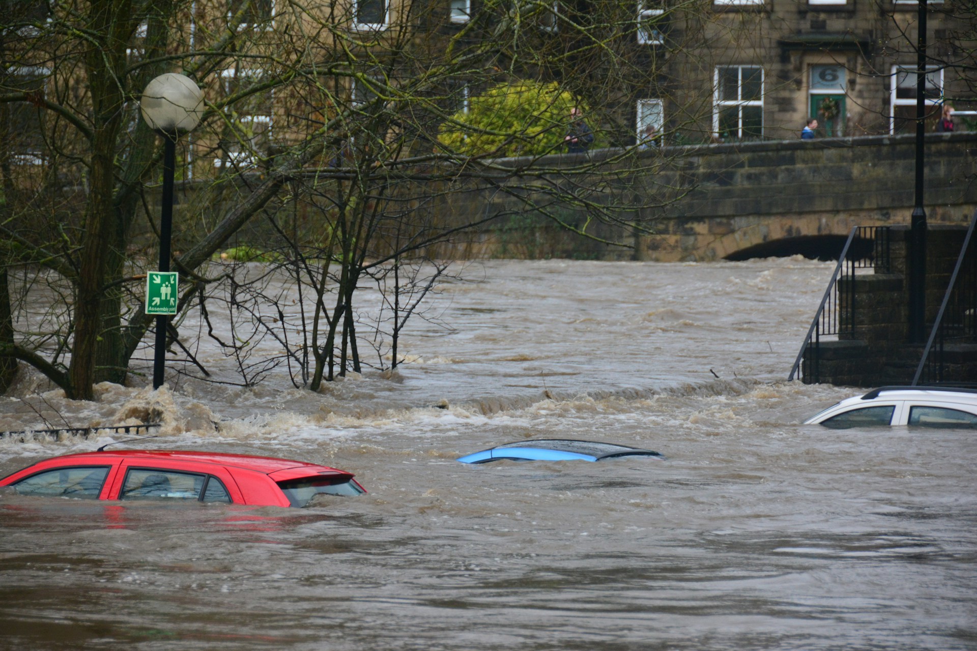 flood-damaged cars