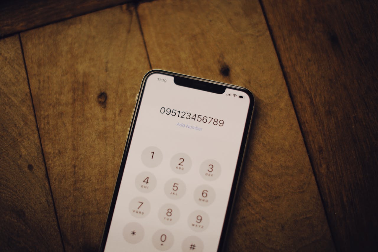 phone number