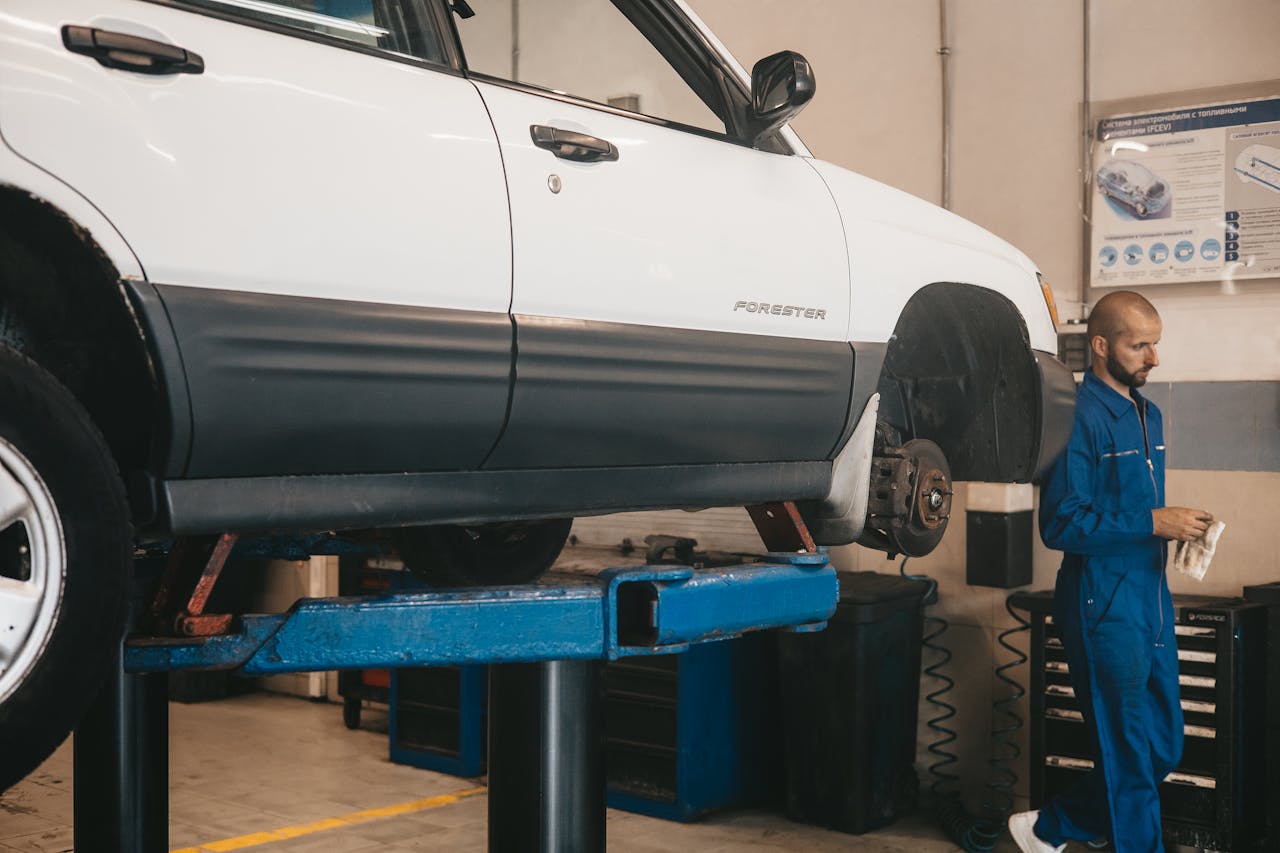 car shop