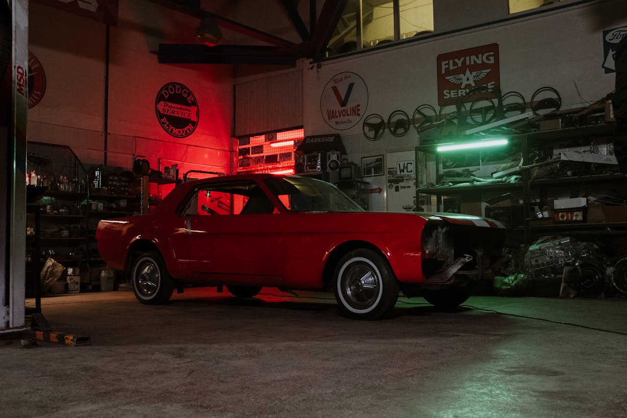 garage
