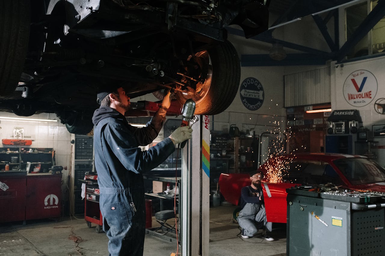 repair shop
