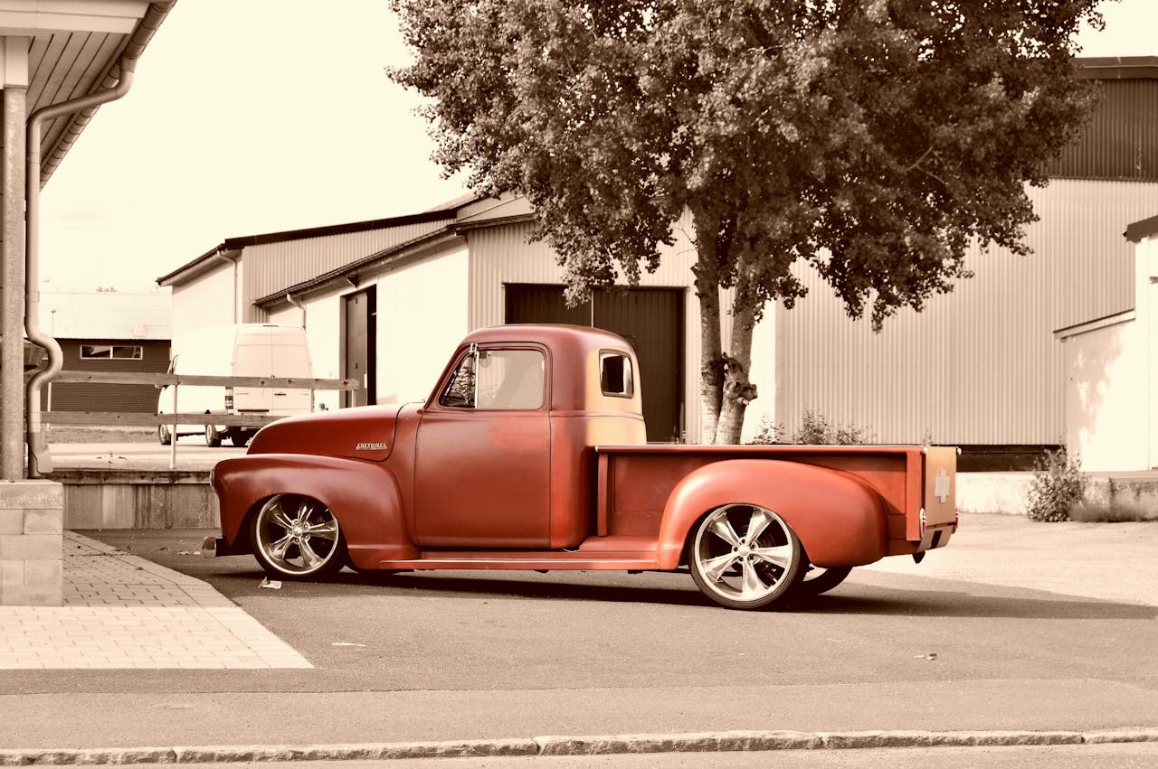 pickup truck