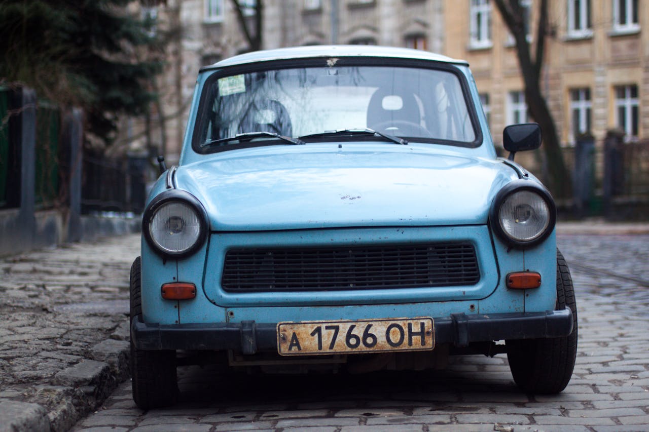 The Real Reason Men Keep Old Cars Instead of Trading Up