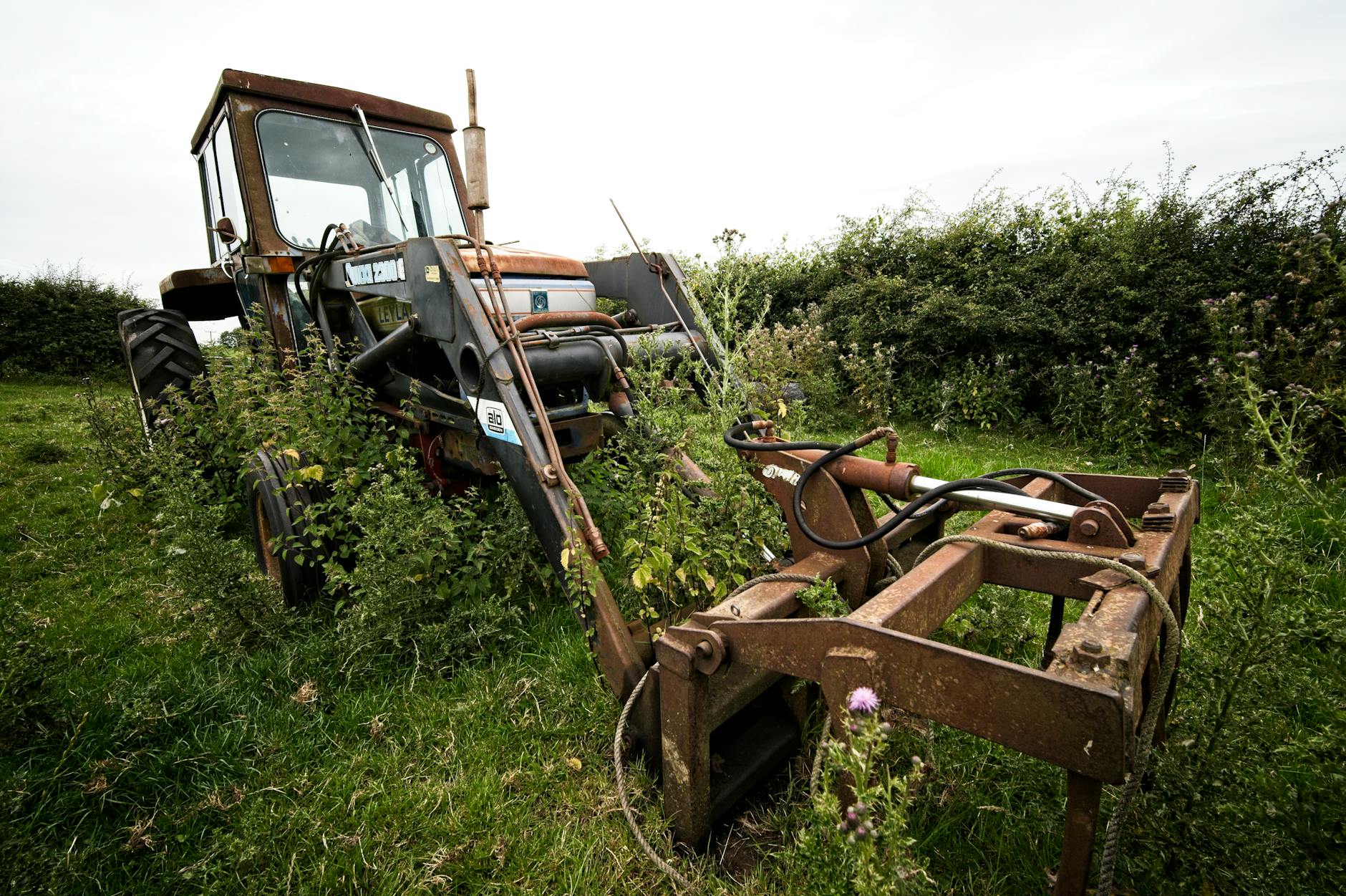 lawn equipment