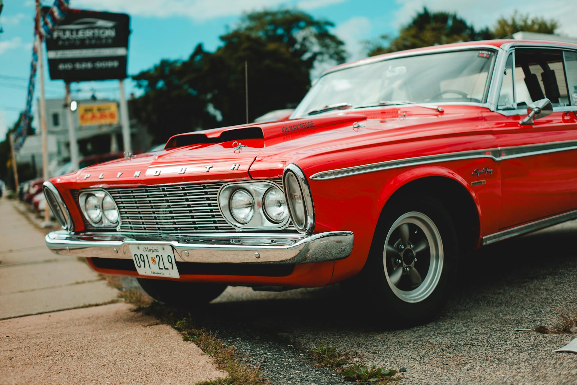 classic car