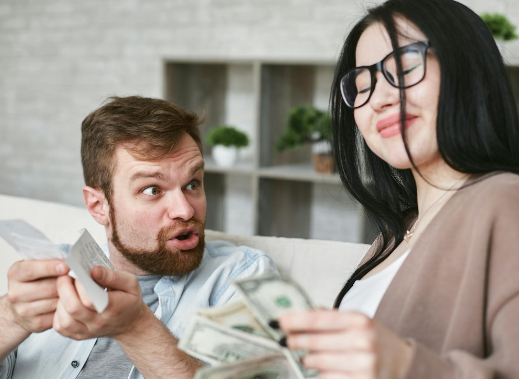 money argument