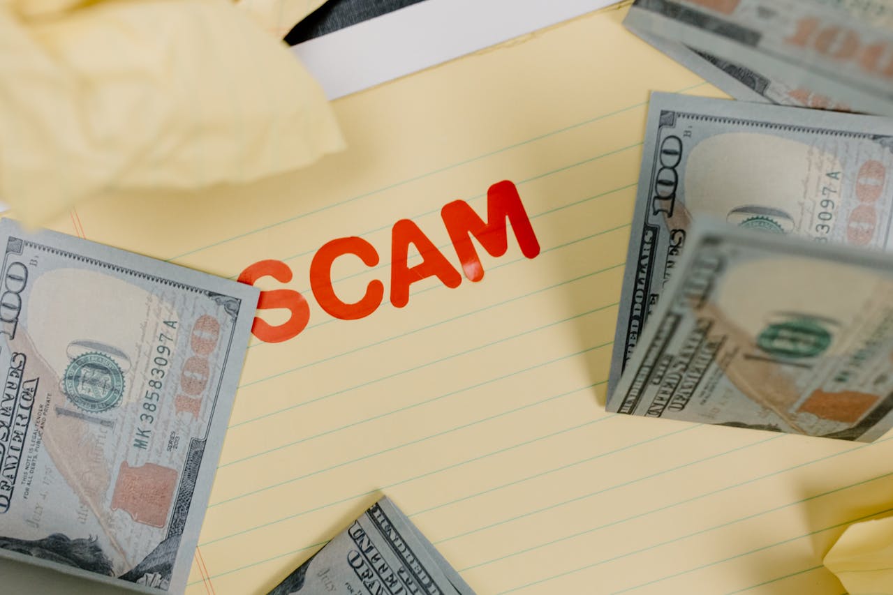 scam theft