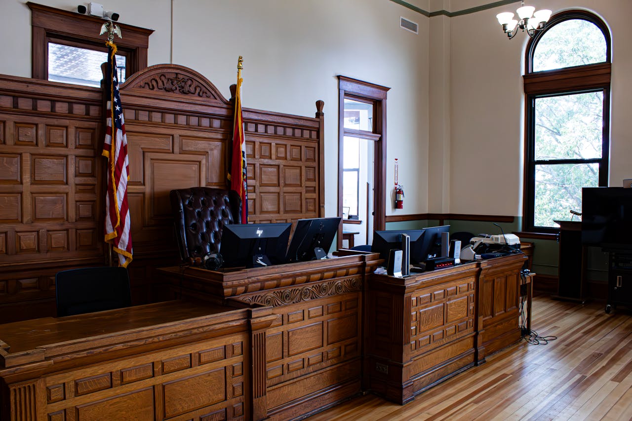 court room