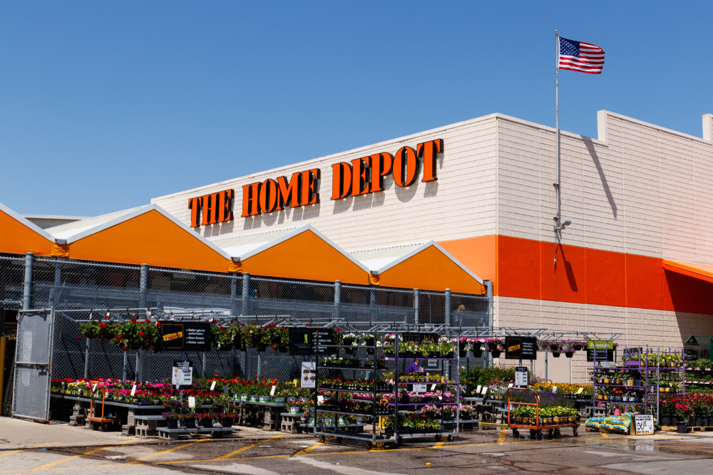 Home Depot appliances