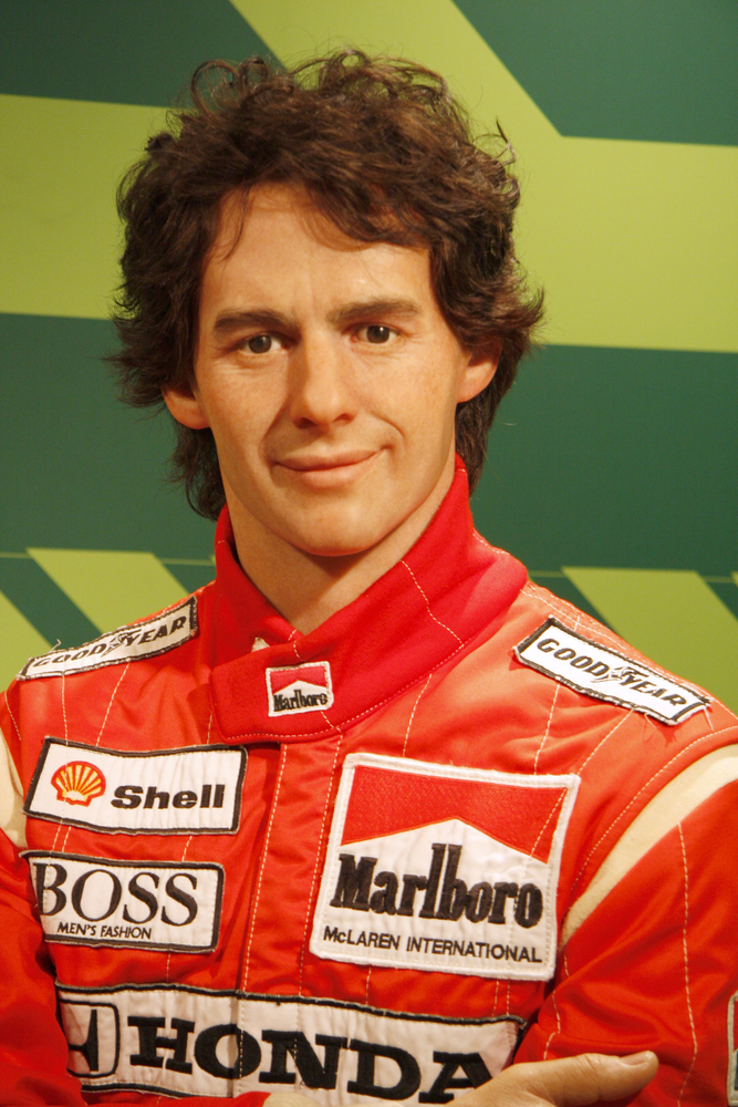 Formula One drivers - Ayrton Senna
