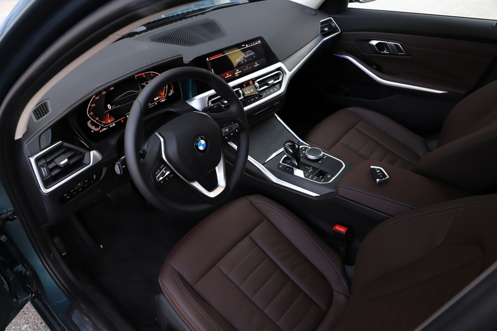 bmw interior 