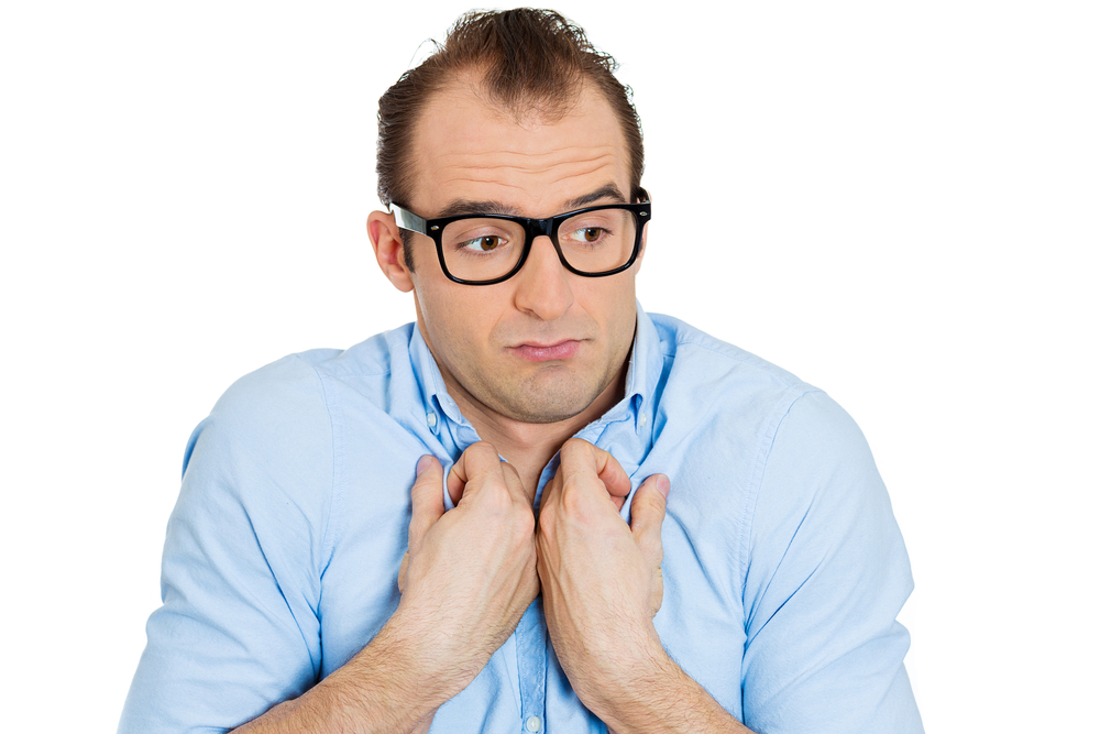 avoiding eye contact