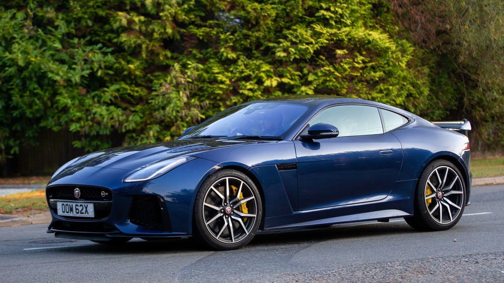 manual transmission Jaguar F-Type