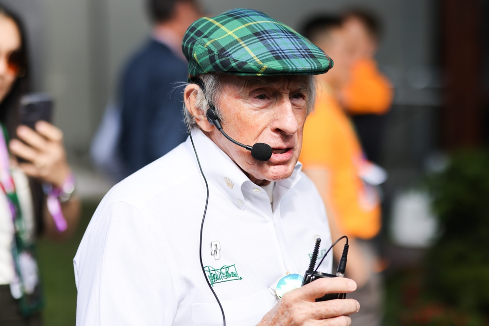 Formula One drivers - Jackie Stewart
