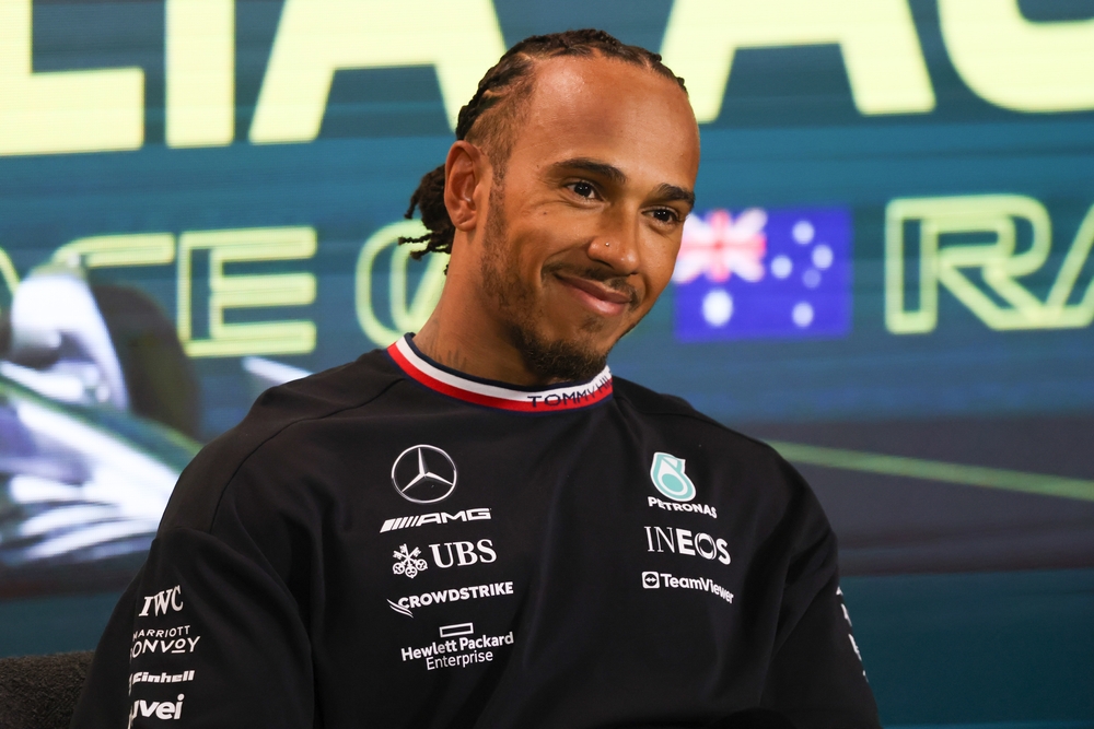 Formula One drivers - Lewis Hamilton