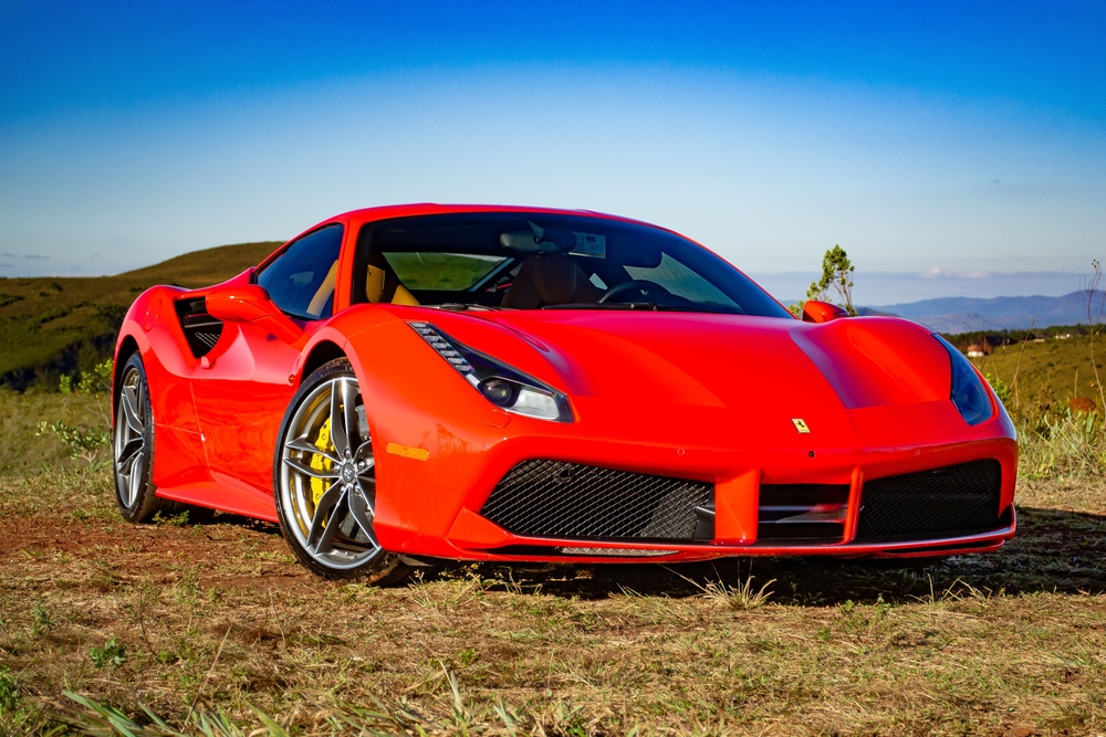 manual transmission Ferrari 488 GTB
