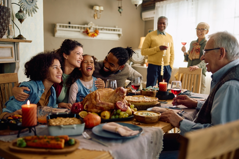 Thanksgiving behaviors